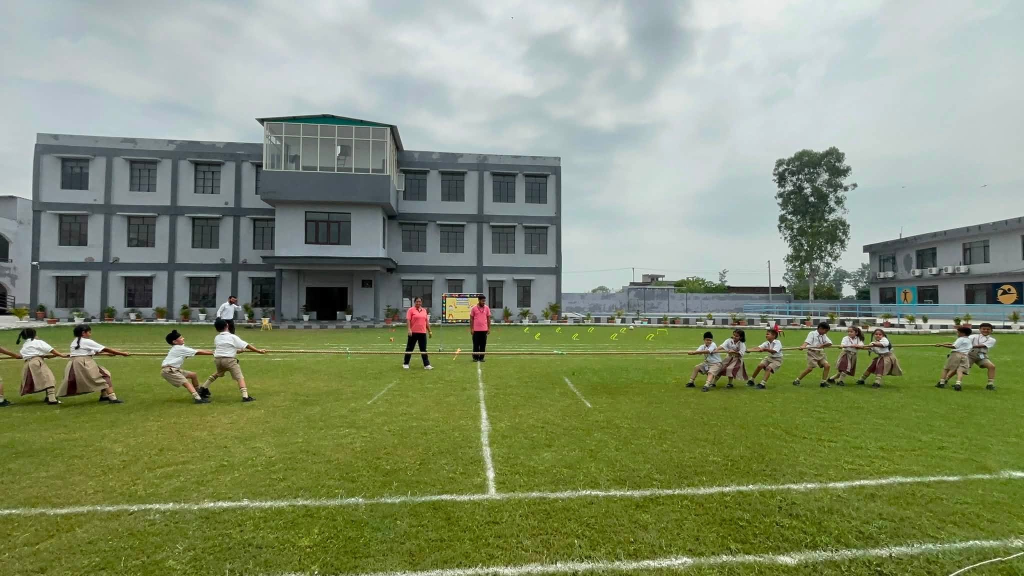 Tug of War: Strength, Teamwork & Spirit