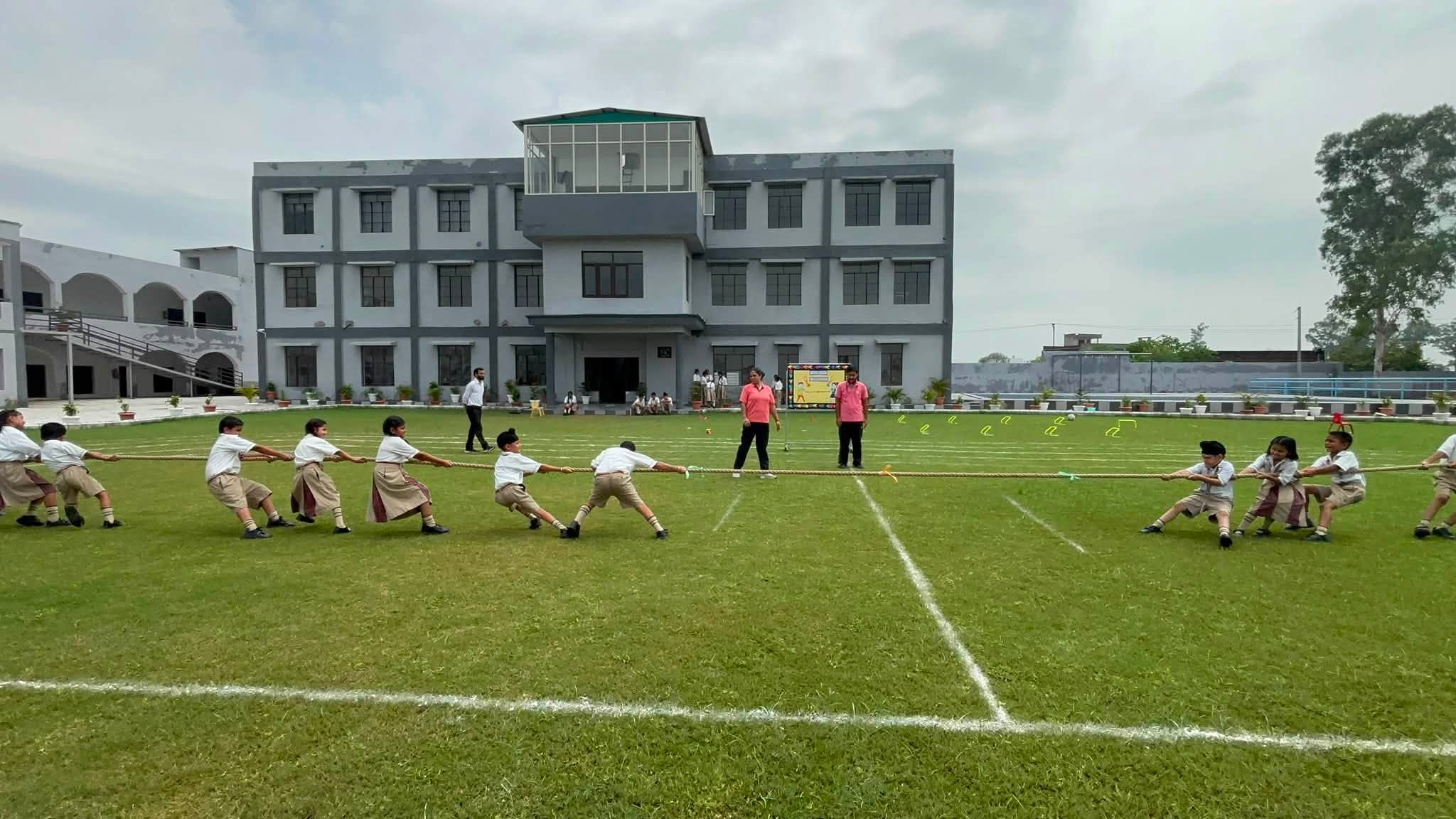 Tug of War: Strength, Teamwork & Spirit