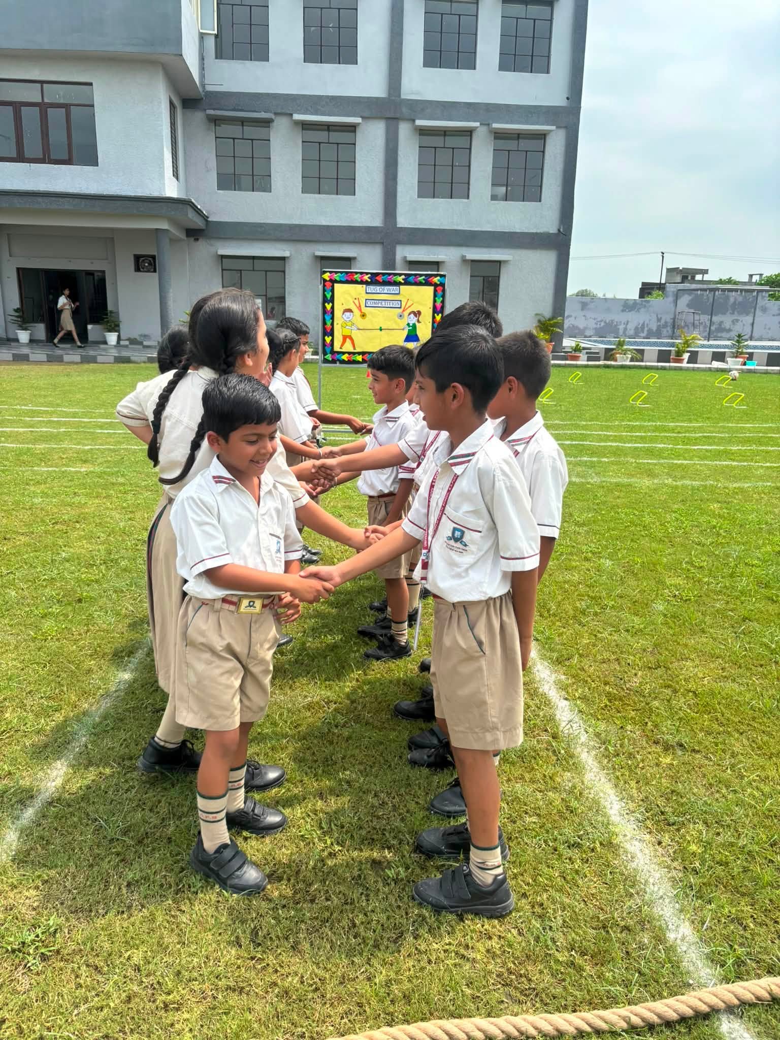 Tug of War: Strength, Teamwork & Spirit