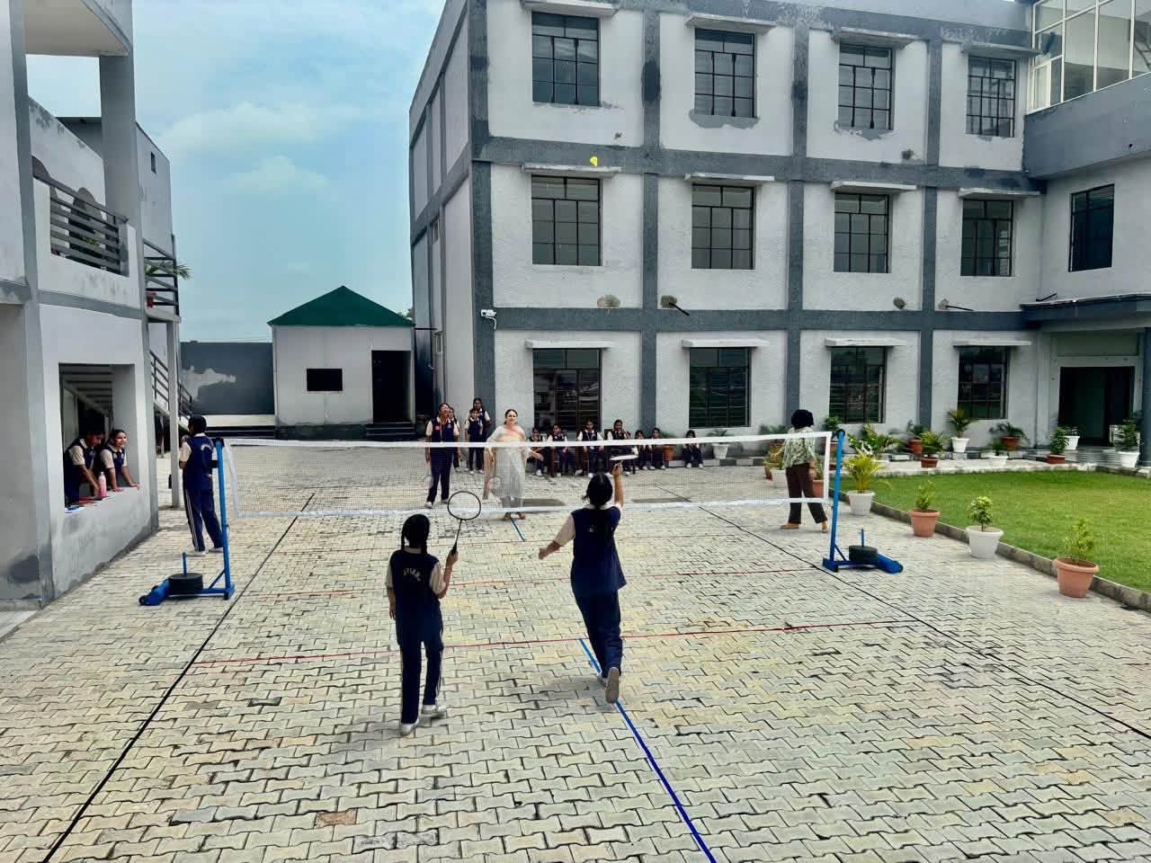 Inter-House Badminton Championship