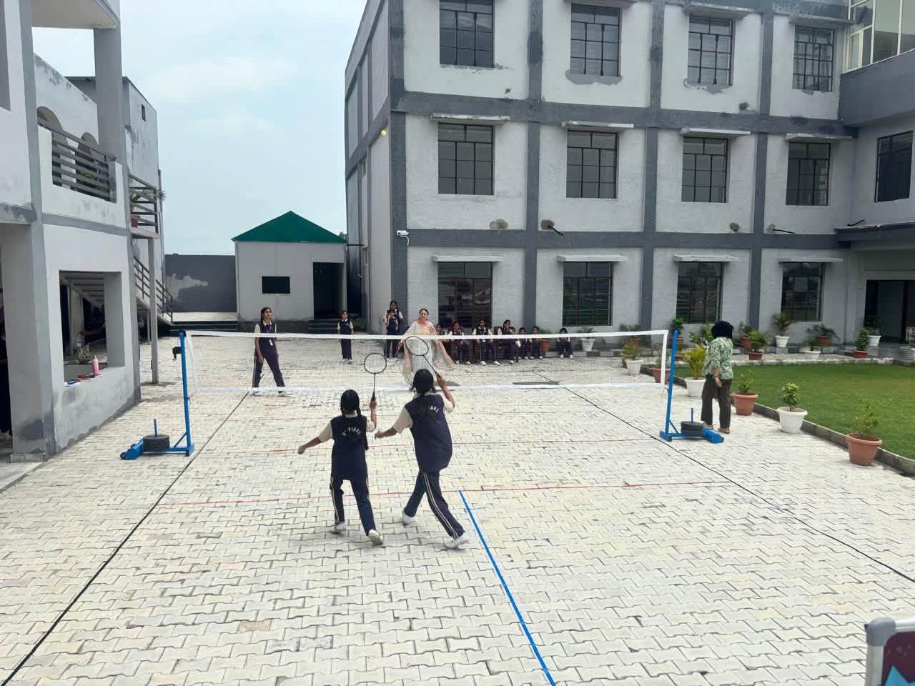 Inter-House Badminton Championship
