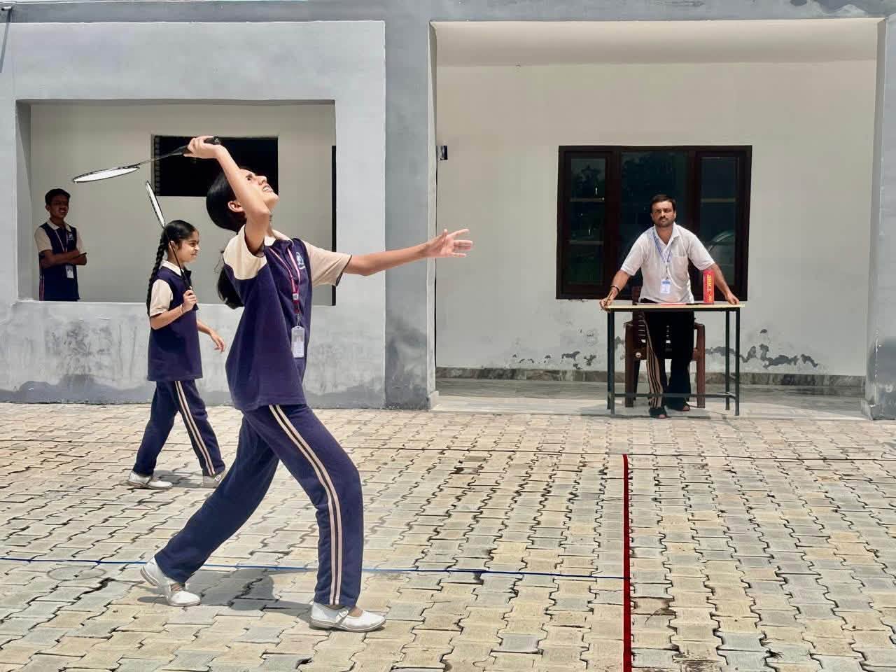 Inter-House Badminton Championship