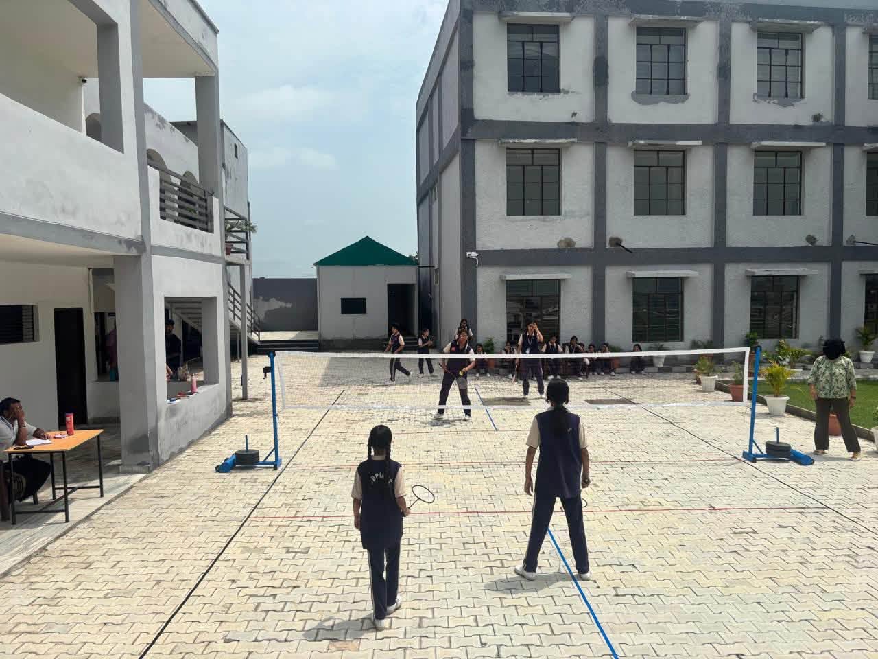 Inter-House Badminton Championship