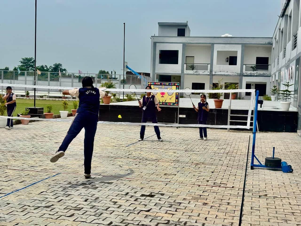 Inter-House Badminton Championship