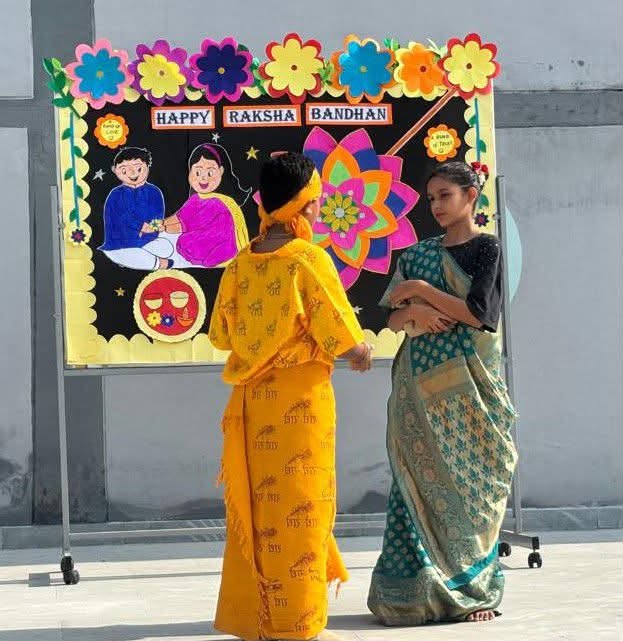 Threads of Heritage: A Raksha Bandhan Celebration