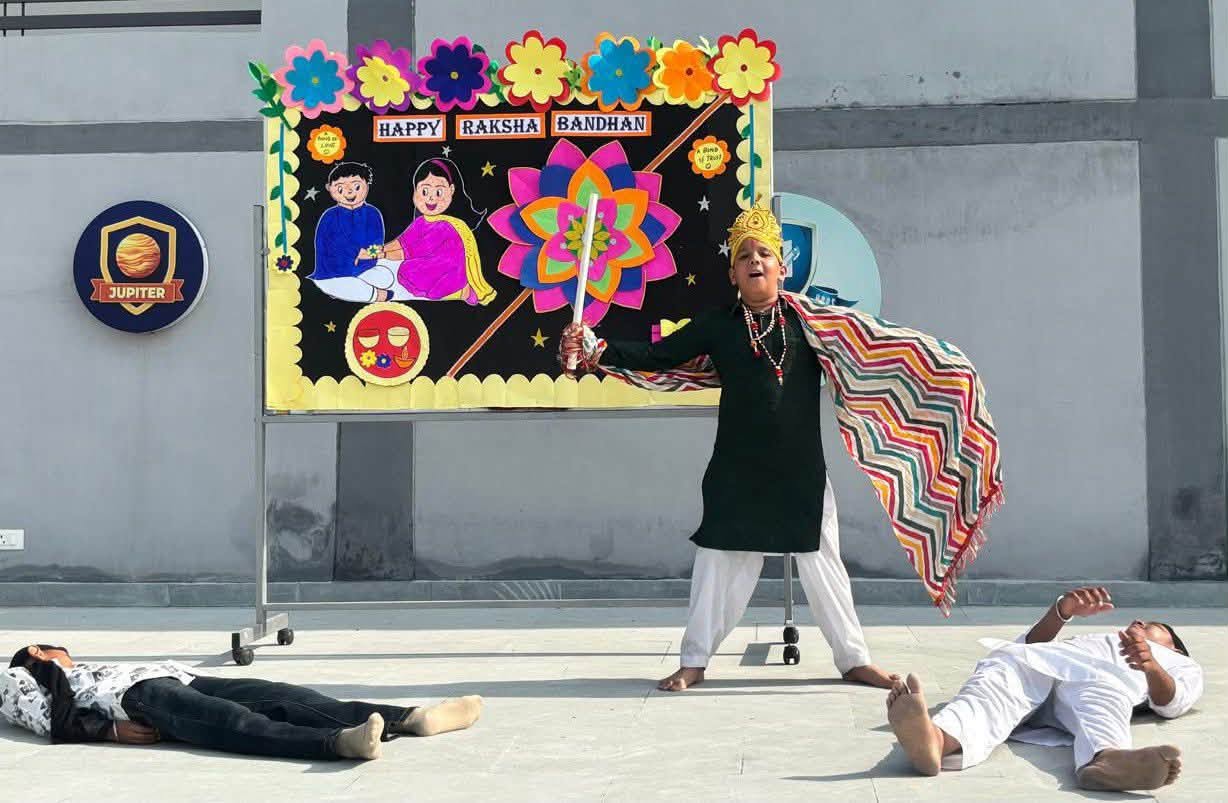 Threads of Heritage: A Raksha Bandhan Celebration