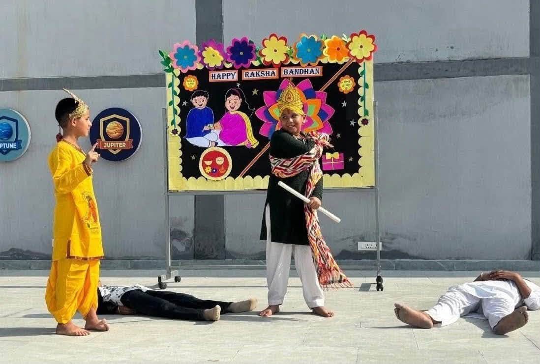 Threads of Heritage: A Raksha Bandhan Celebration