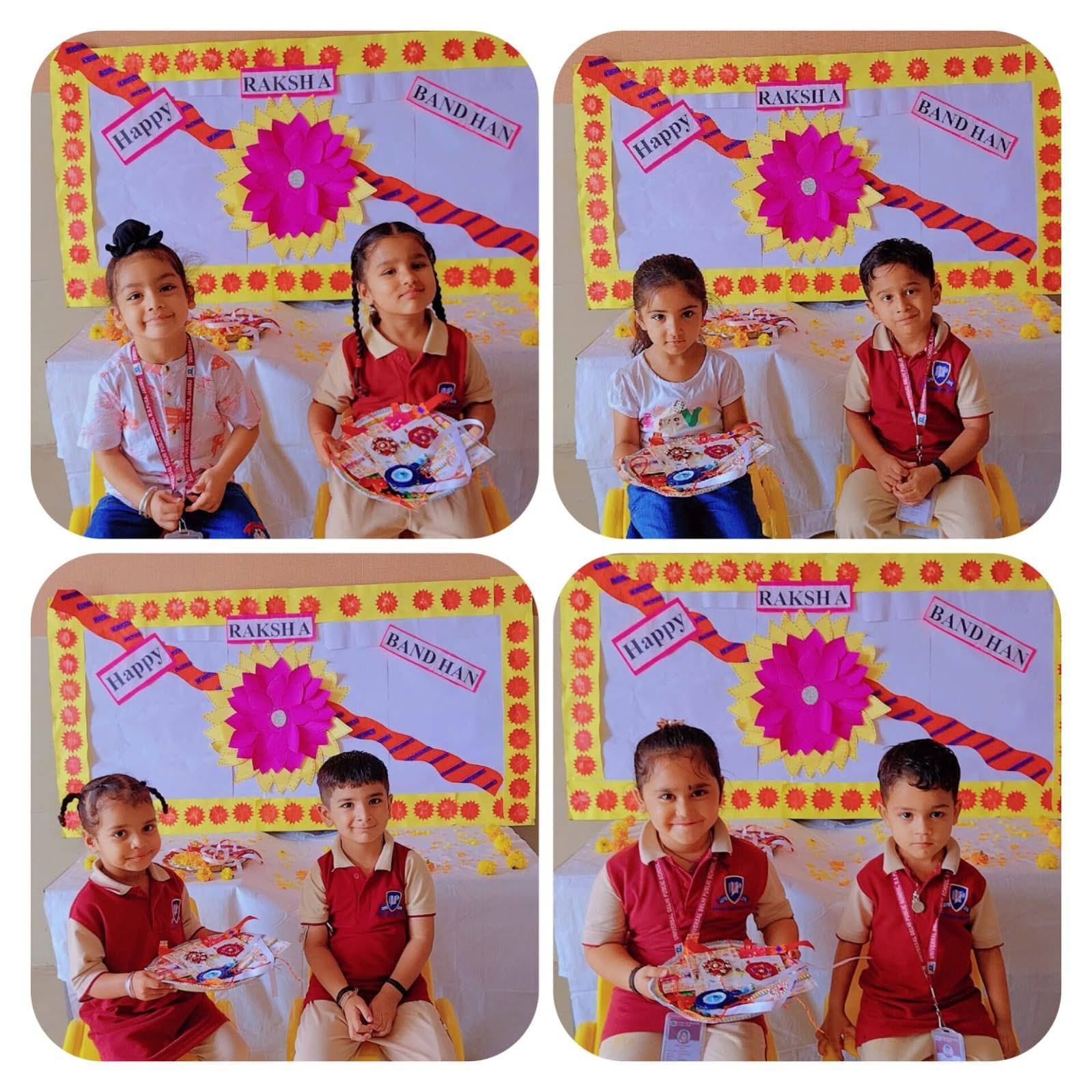Threads of Heritage: A Raksha Bandhan Celebration
