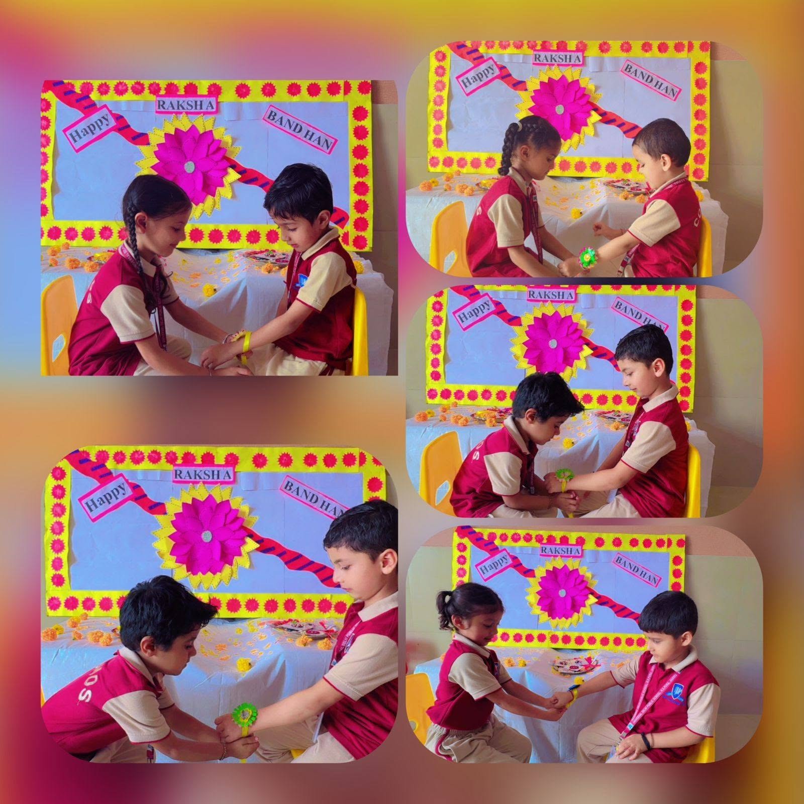 Threads of Heritage: A Raksha Bandhan Celebration