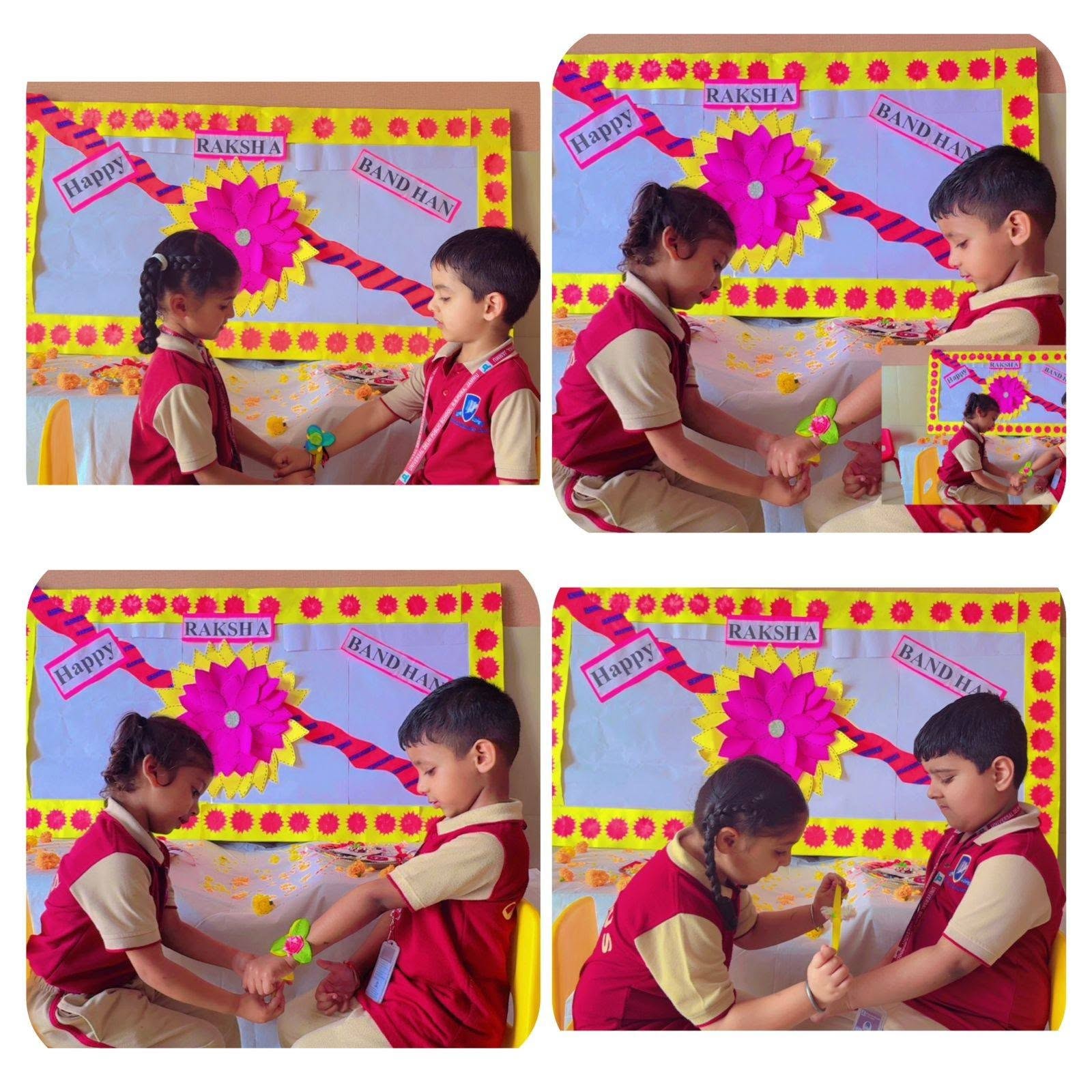 Threads of Heritage: A Raksha Bandhan Celebration