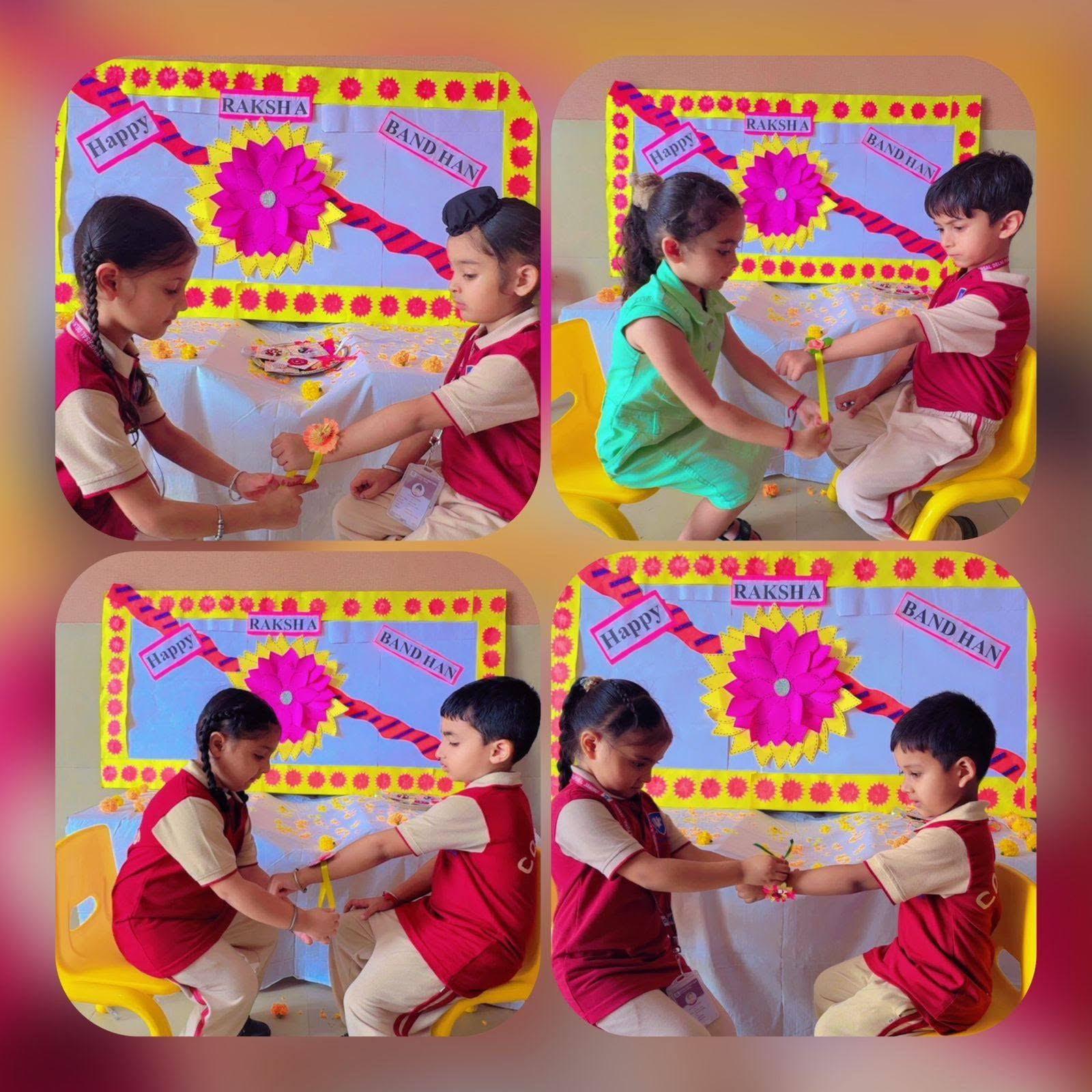 Threads of Heritage: A Raksha Bandhan Celebration