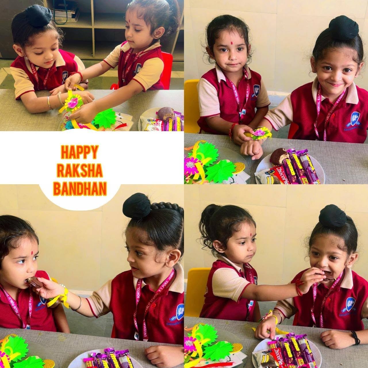 Threads of Heritage: A Raksha Bandhan Celebration