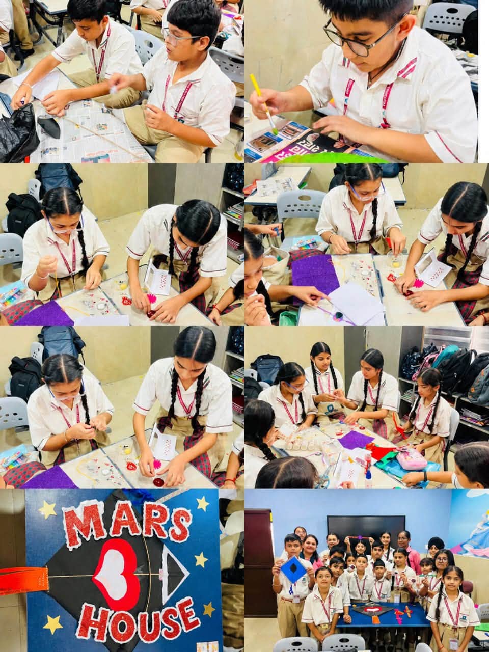Threads of Love, Colours of Joy & Skies of Tradition