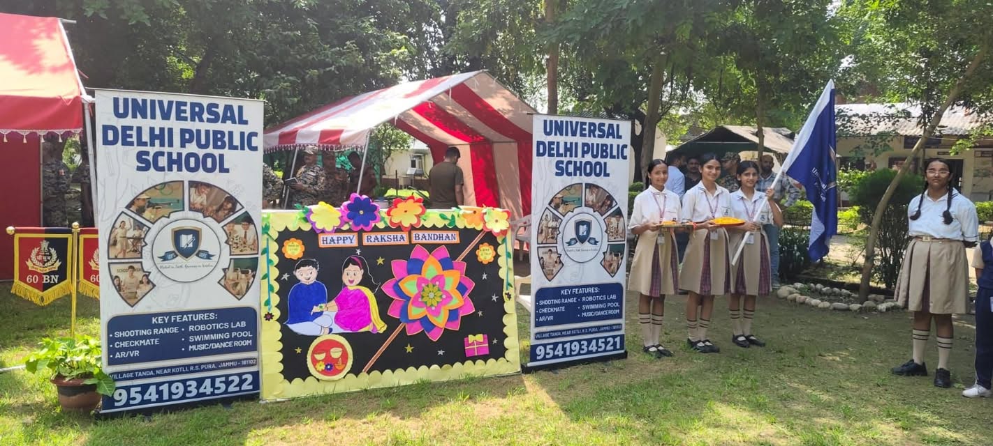 A Bond Beyond Borders: Rakhi Celebration