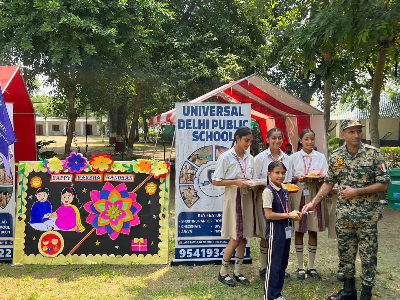 A Bond Beyond Borders: Rakhi Celebration
