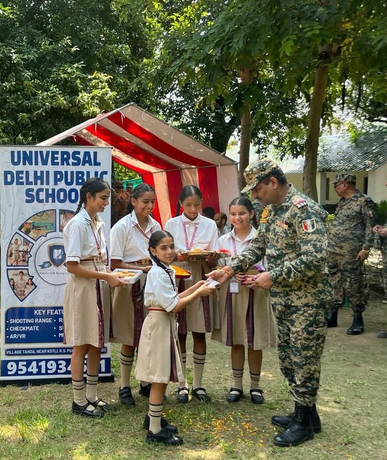 A Bond Beyond Borders: Rakhi Celebration