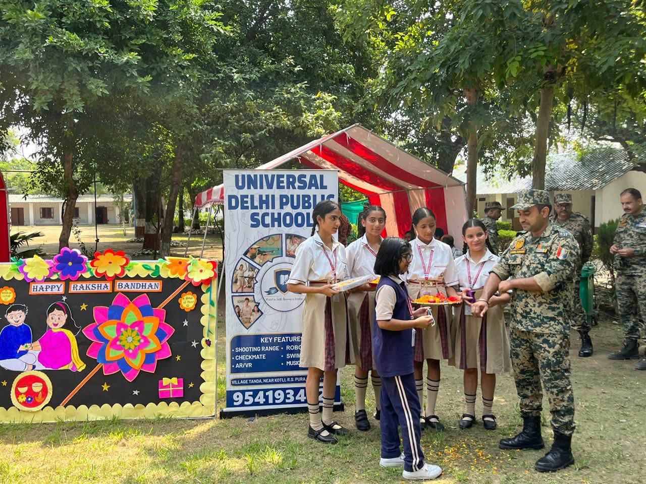 A Bond Beyond Borders: Rakhi Celebration