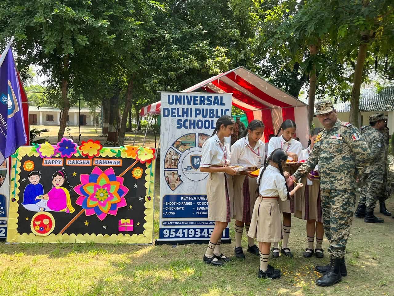 A Bond Beyond Borders: Rakhi Celebration