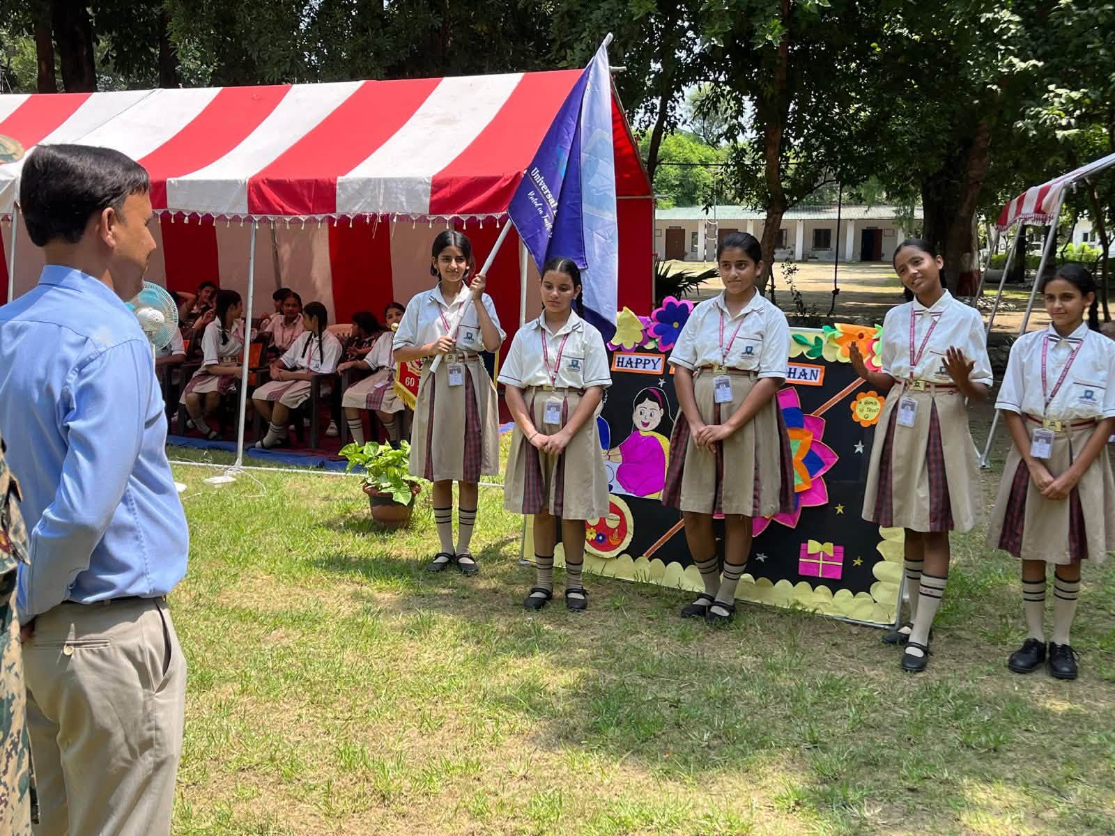 A Bond Beyond Borders: Rakhi Celebration