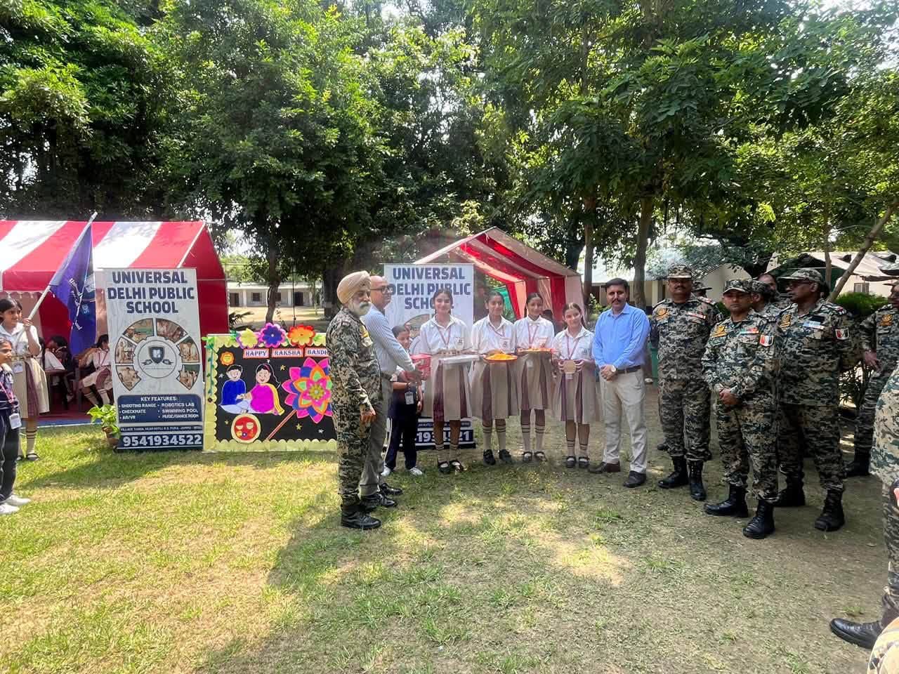 A Bond Beyond Borders: Rakhi Celebration
