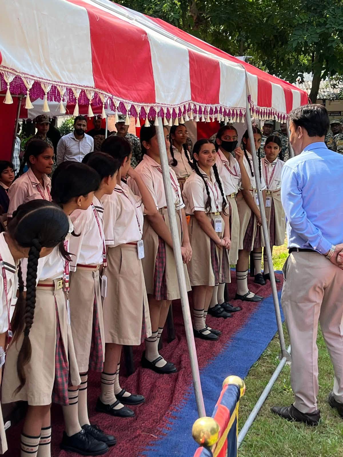 A Bond Beyond Borders: Rakhi Celebration