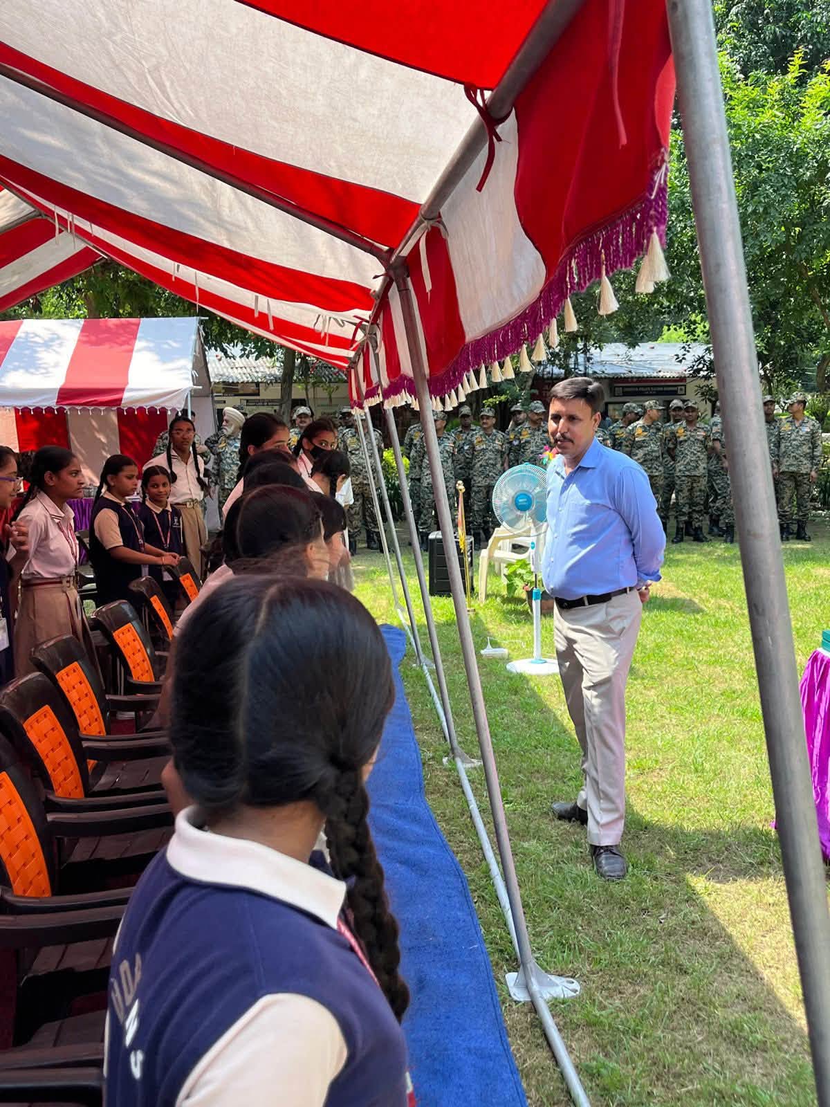 A Bond Beyond Borders: Rakhi Celebration