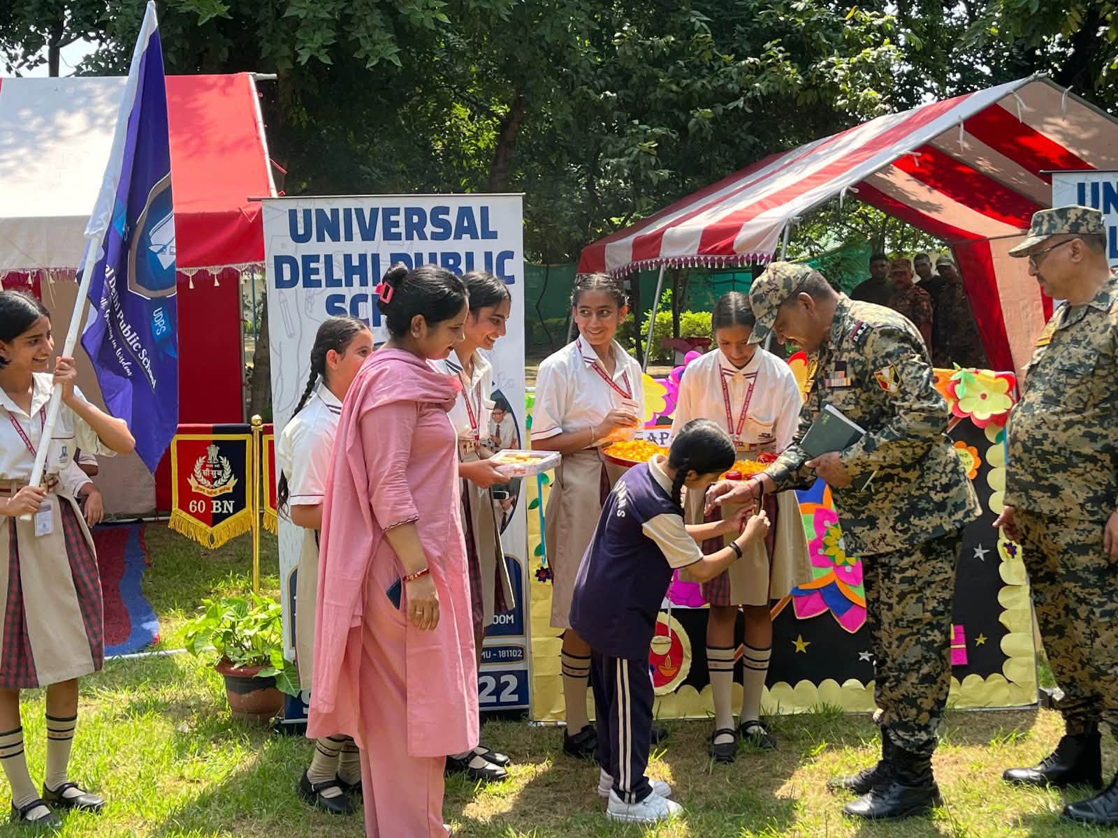 A Bond Beyond Borders: Rakhi Celebration