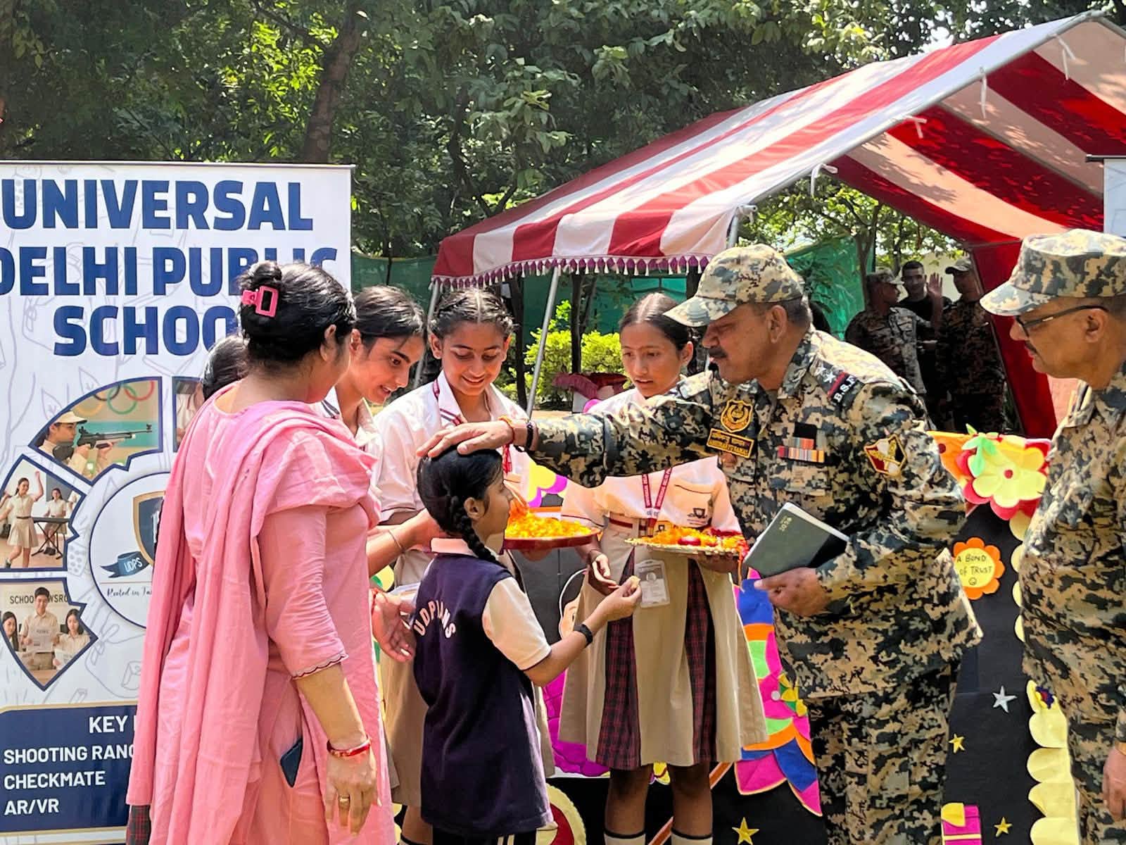 A Bond Beyond Borders: Rakhi Celebration