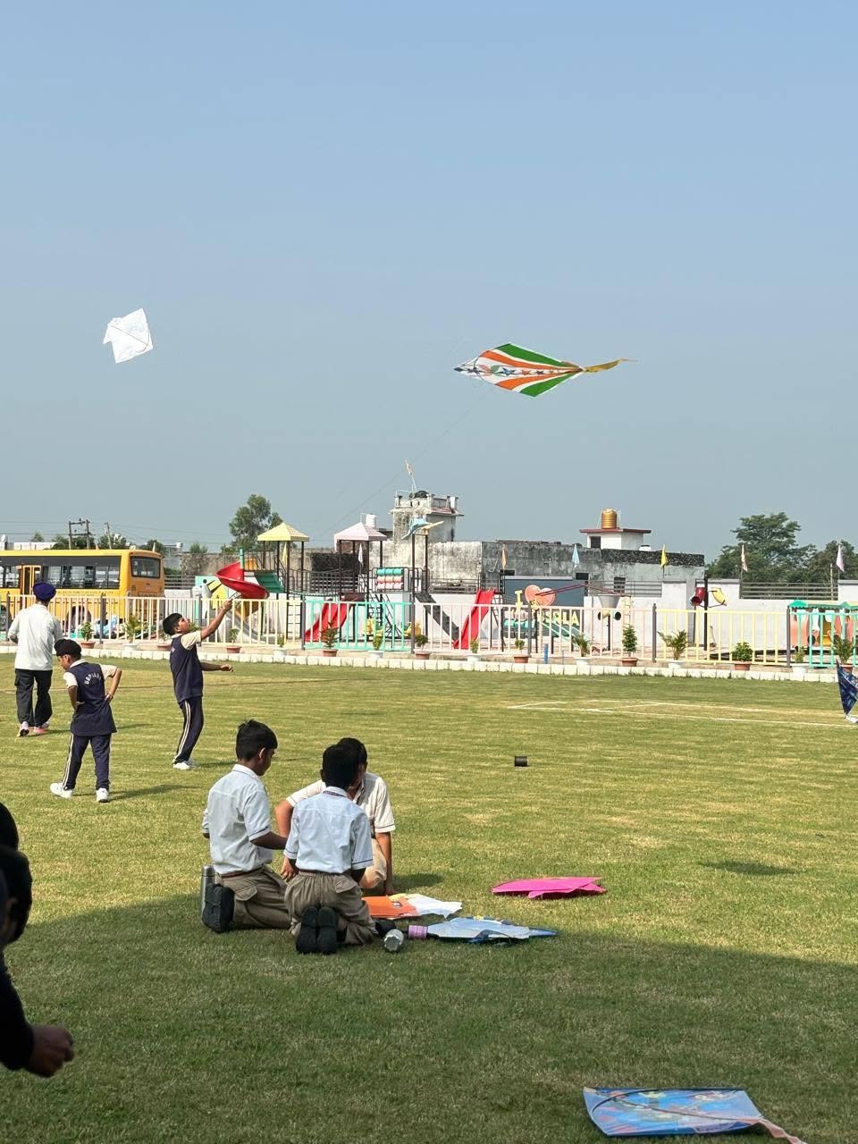 Soaring High with Festive Spirit