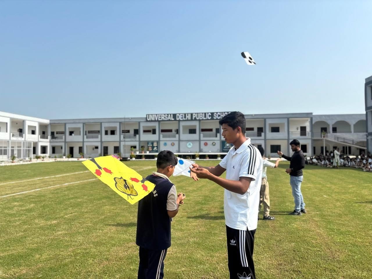 Soaring High with Festive Spirit