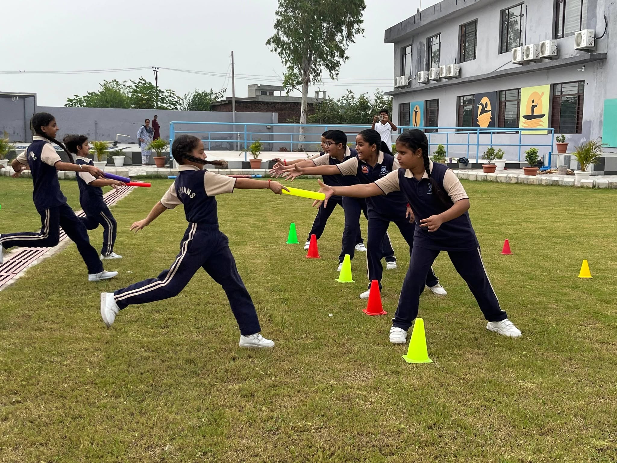 Celebrating the Spirit of Sports, Teamwork & Excellence