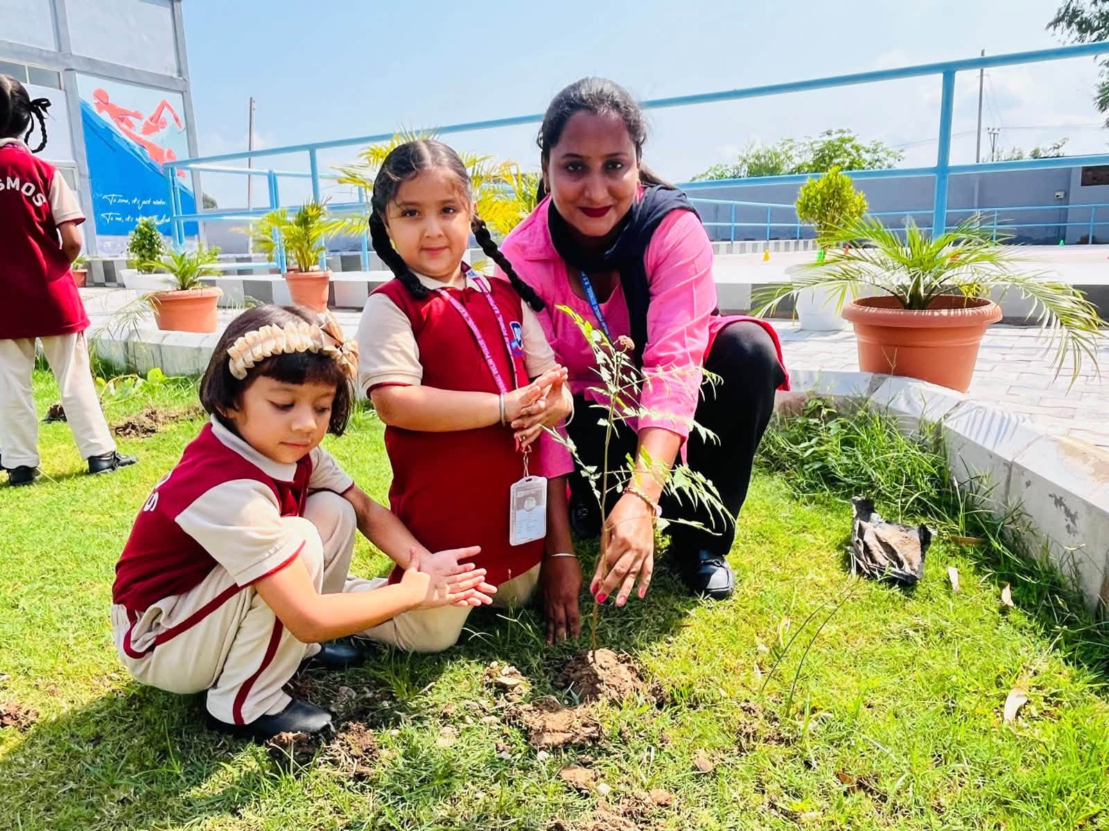Plant a tree today, nurture a greener tomorrow