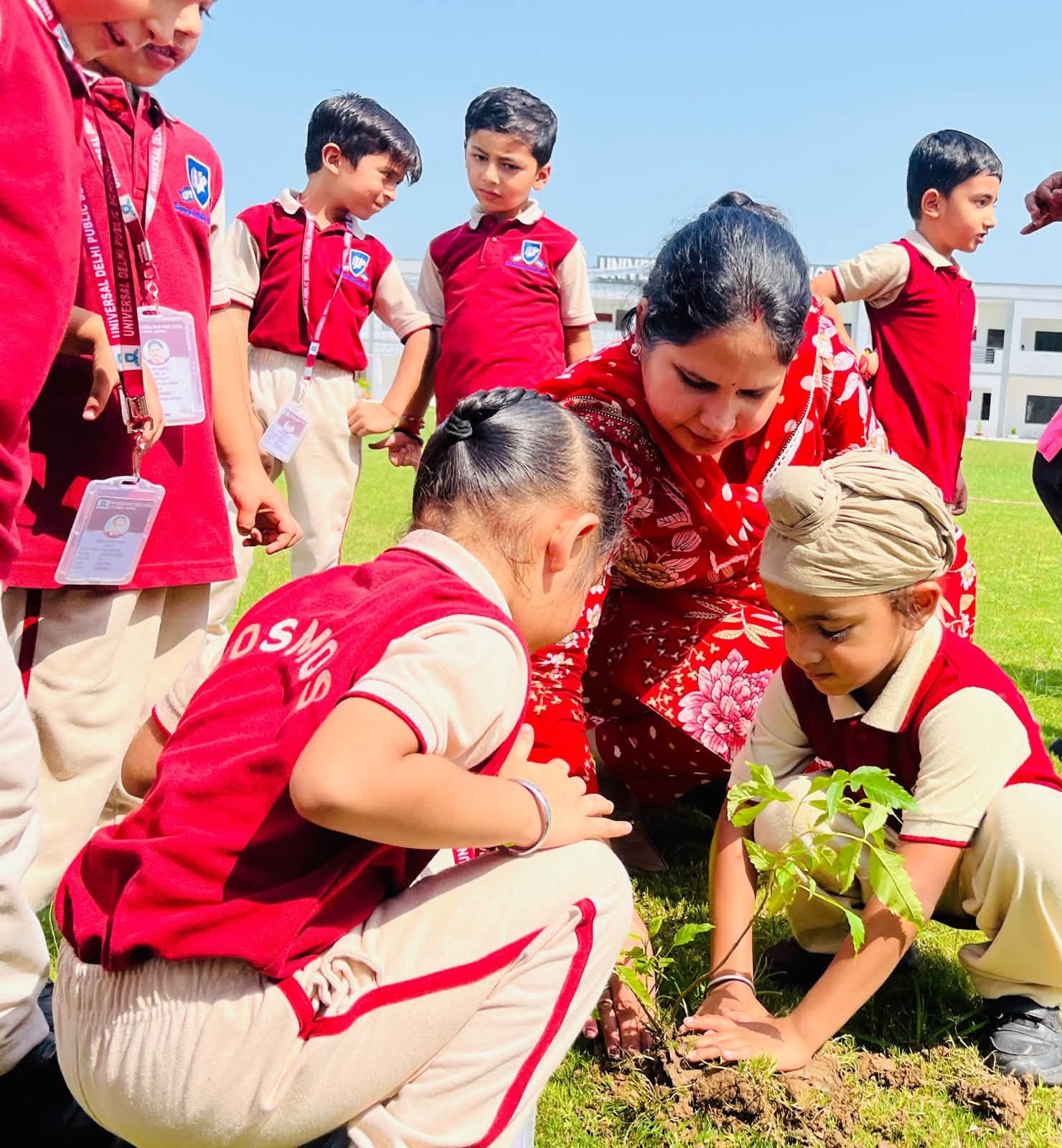 Plant a tree today, nurture a greener tomorrow