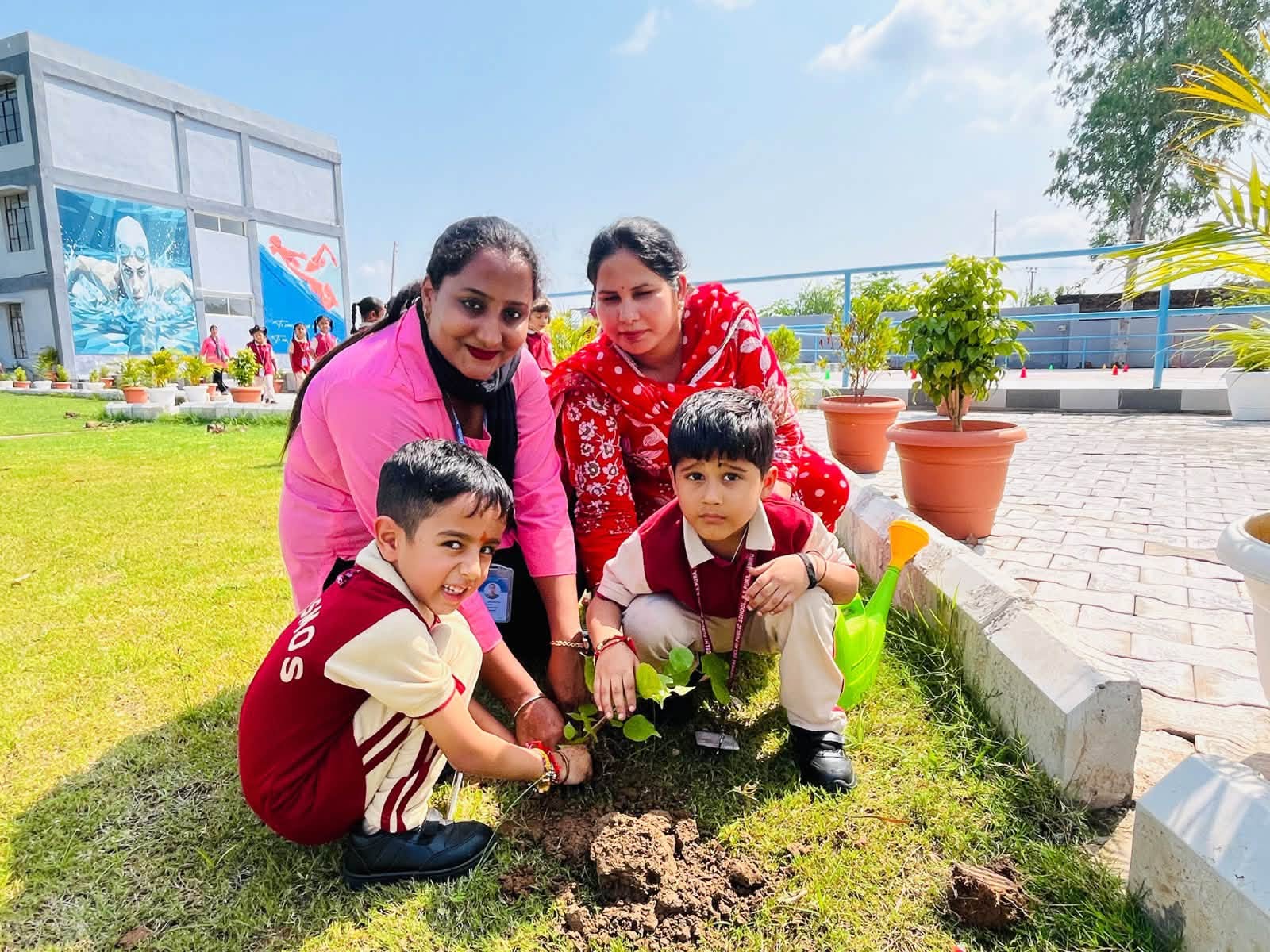 Plant a tree today, nurture a greener tomorrow