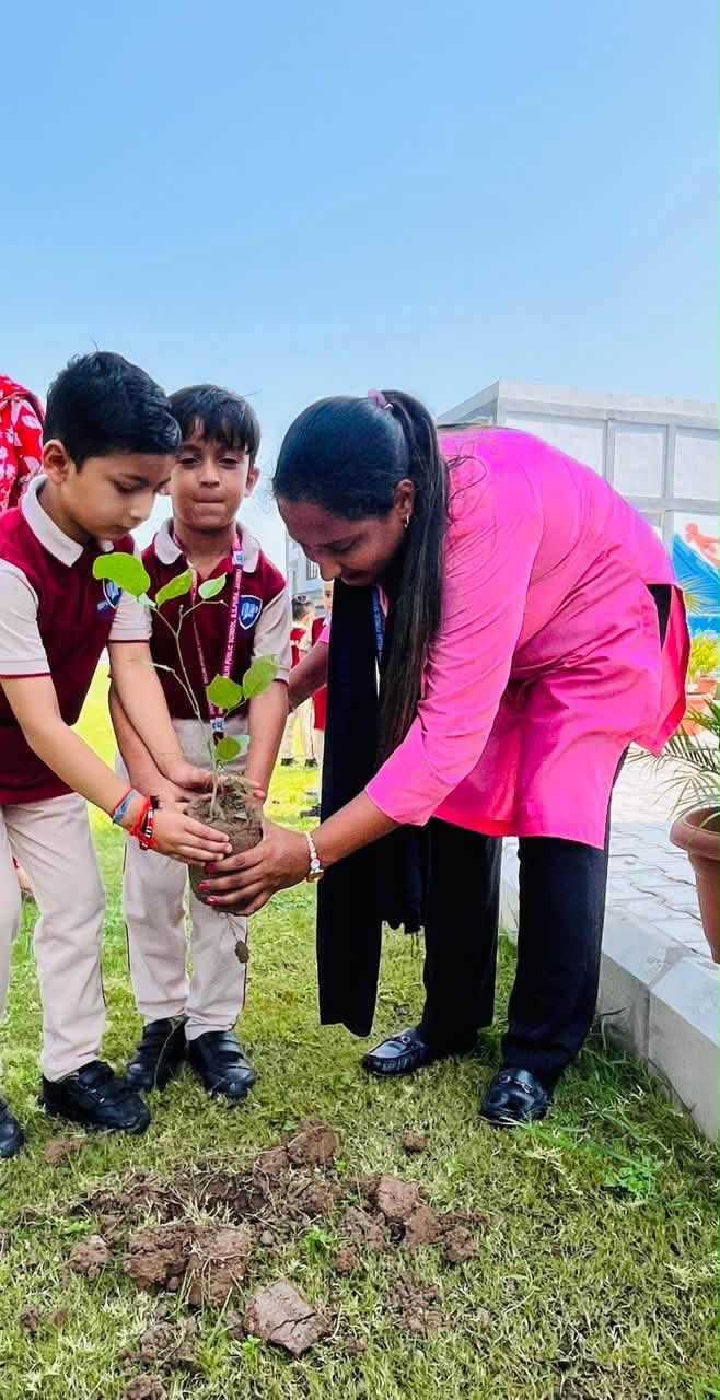 Plant a tree today, nurture a greener tomorrow