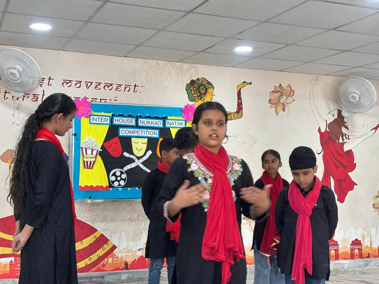 यूनिवर्सल दिल्ली पब्लिक स्कूल में मनाया गया “हिंदी भाषा सम्मान” सप्ताह