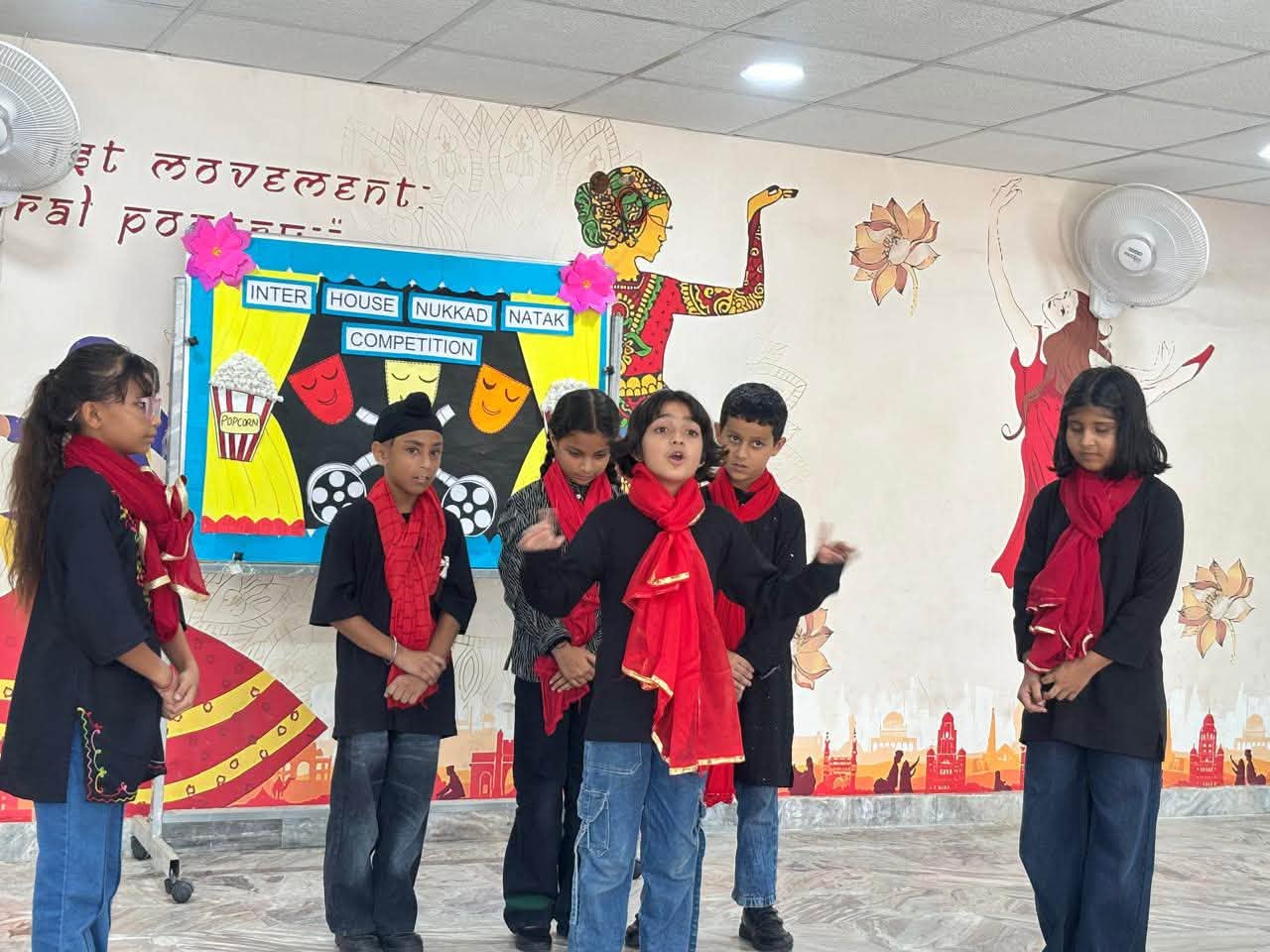 यूनिवर्सल दिल्ली पब्लिक स्कूल में मनाया गया “हिंदी भाषा सम्मान” सप्ताह