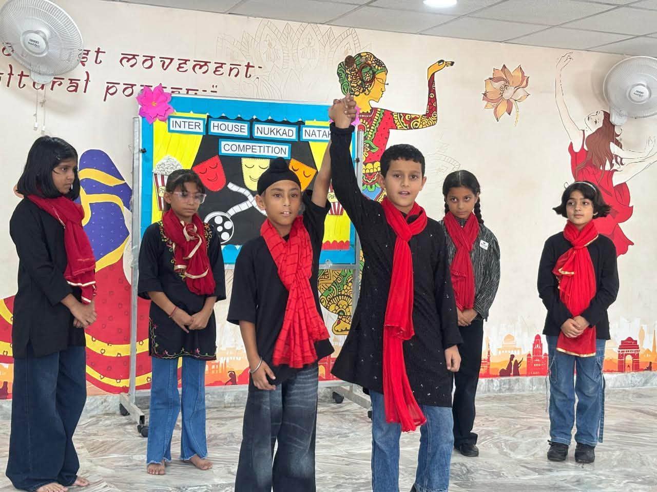 यूनिवर्सल दिल्ली पब्लिक स्कूल में मनाया गया “हिंदी भाषा सम्मान” सप्ताह