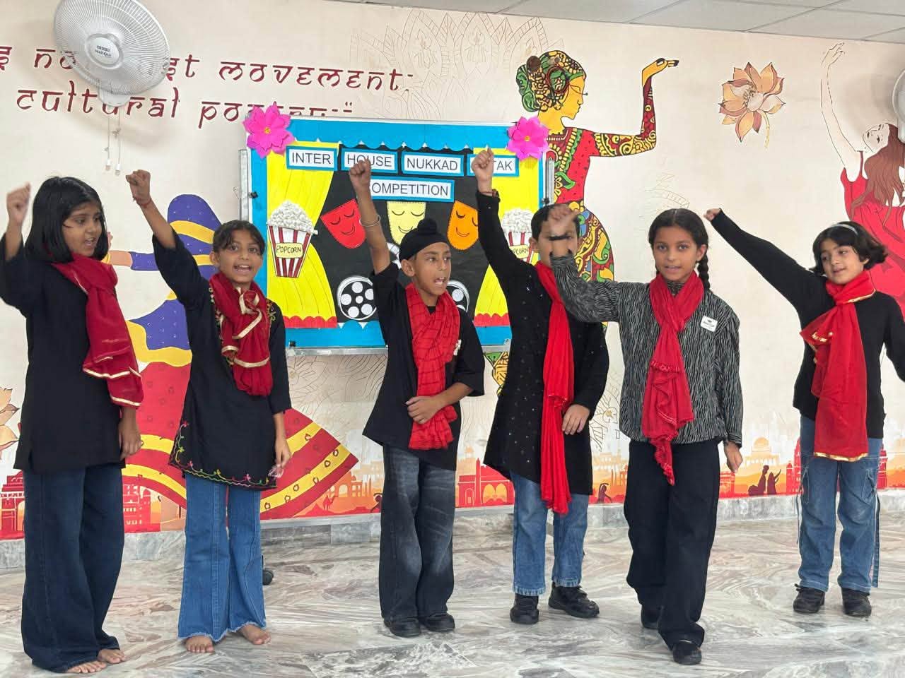 यूनिवर्सल दिल्ली पब्लिक स्कूल में मनाया गया “हिंदी भाषा सम्मान” सप्ताह