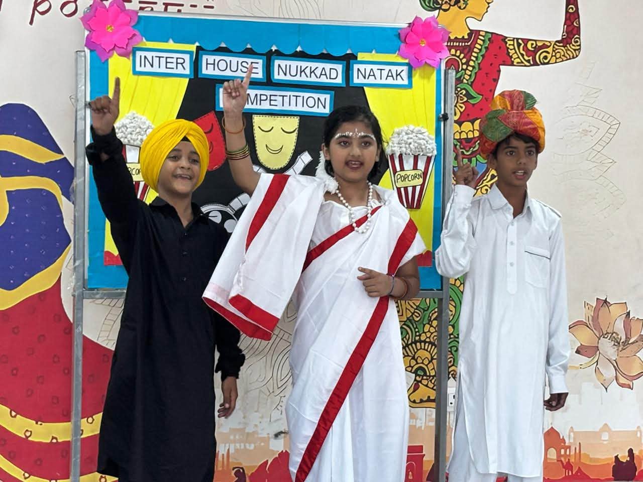 यूनिवर्सल दिल्ली पब्लिक स्कूल में मनाया गया “हिंदी भाषा सम्मान” सप्ताह