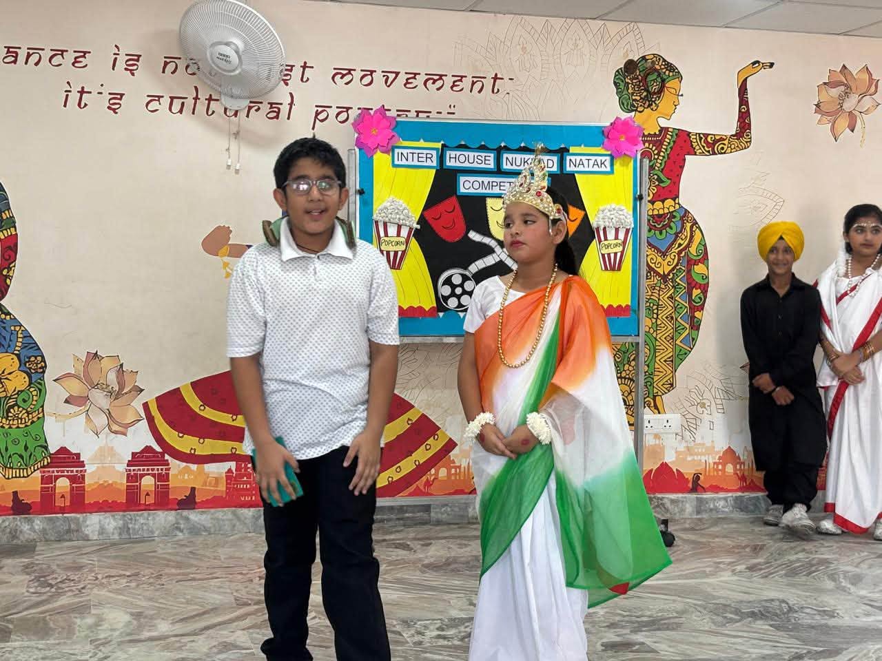 यूनिवर्सल दिल्ली पब्लिक स्कूल में मनाया गया “हिंदी भाषा सम्मान” सप्ताह