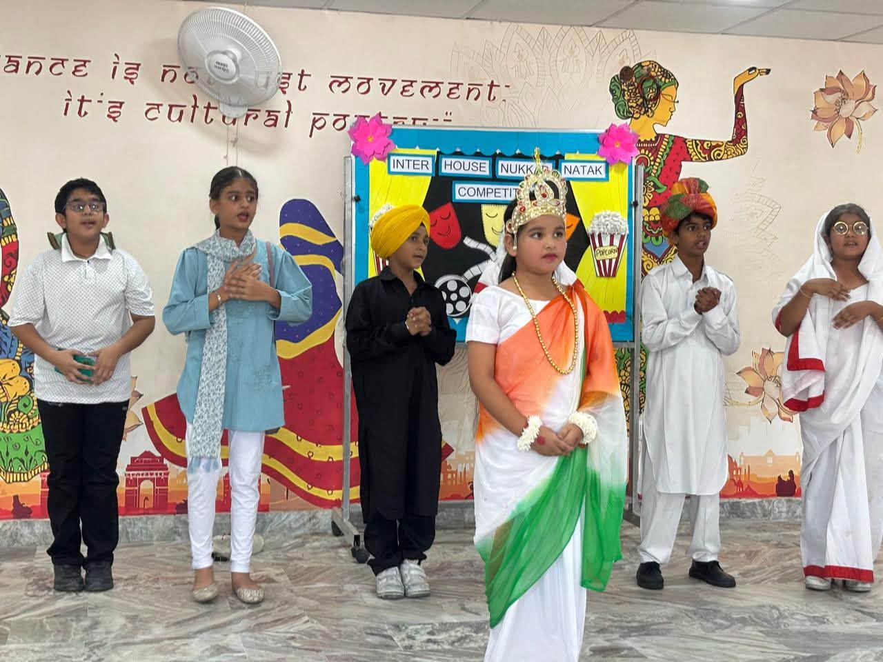 यूनिवर्सल दिल्ली पब्लिक स्कूल में मनाया गया “हिंदी भाषा सम्मान” सप्ताह
