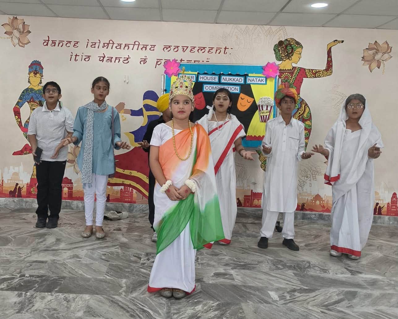 यूनिवर्सल दिल्ली पब्लिक स्कूल में मनाया गया “हिंदी भाषा सम्मान” सप्ताह