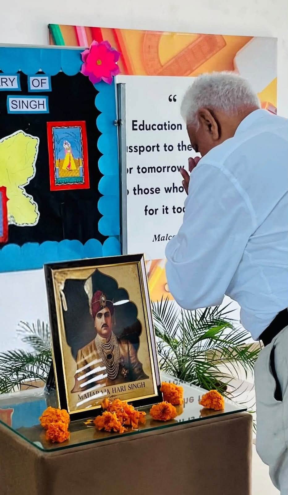 Maharaja Hari Singh Birthday Celebrations