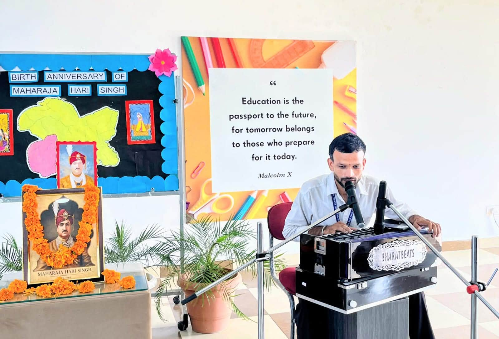 Maharaja Hari Singh Birthday Celebrations