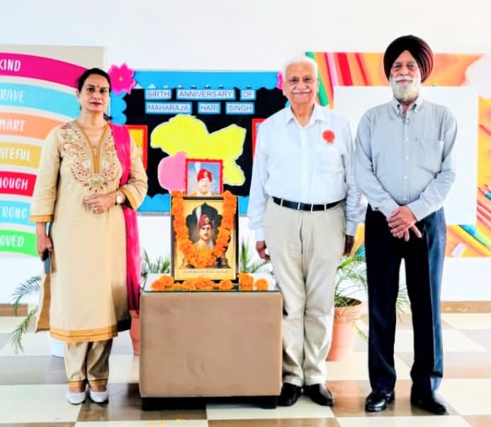 Maharaja Hari Singh Birthday Celebrations